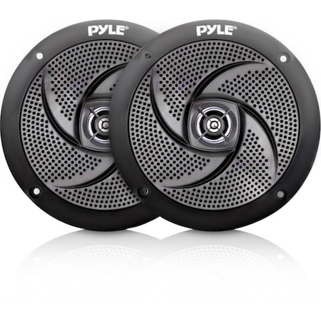 Pyle 6.5" Marine Speaker Pair, PLMRS6B PLMRS6B